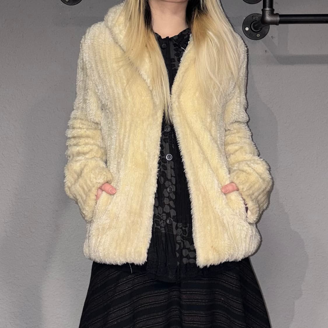 빈티지 퍼자켓 상품이미지1