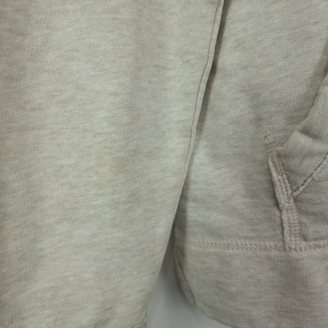 [홀리스터] Y2K 빈티지 빅로고 후드티 아이보리 M19063 상품이미지8