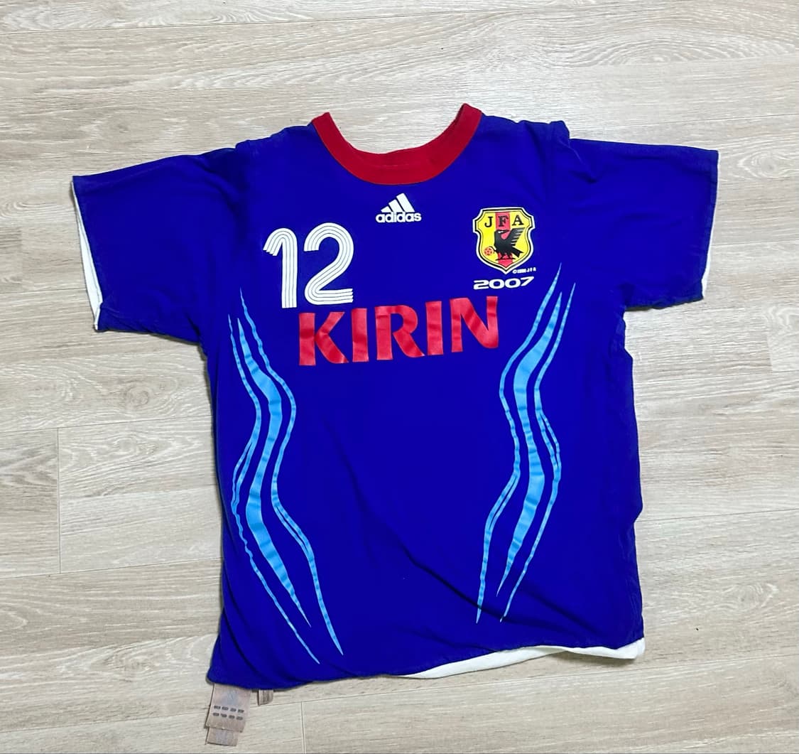 2007 아디다스 KIRIN 리버시블 티 상품이미지3