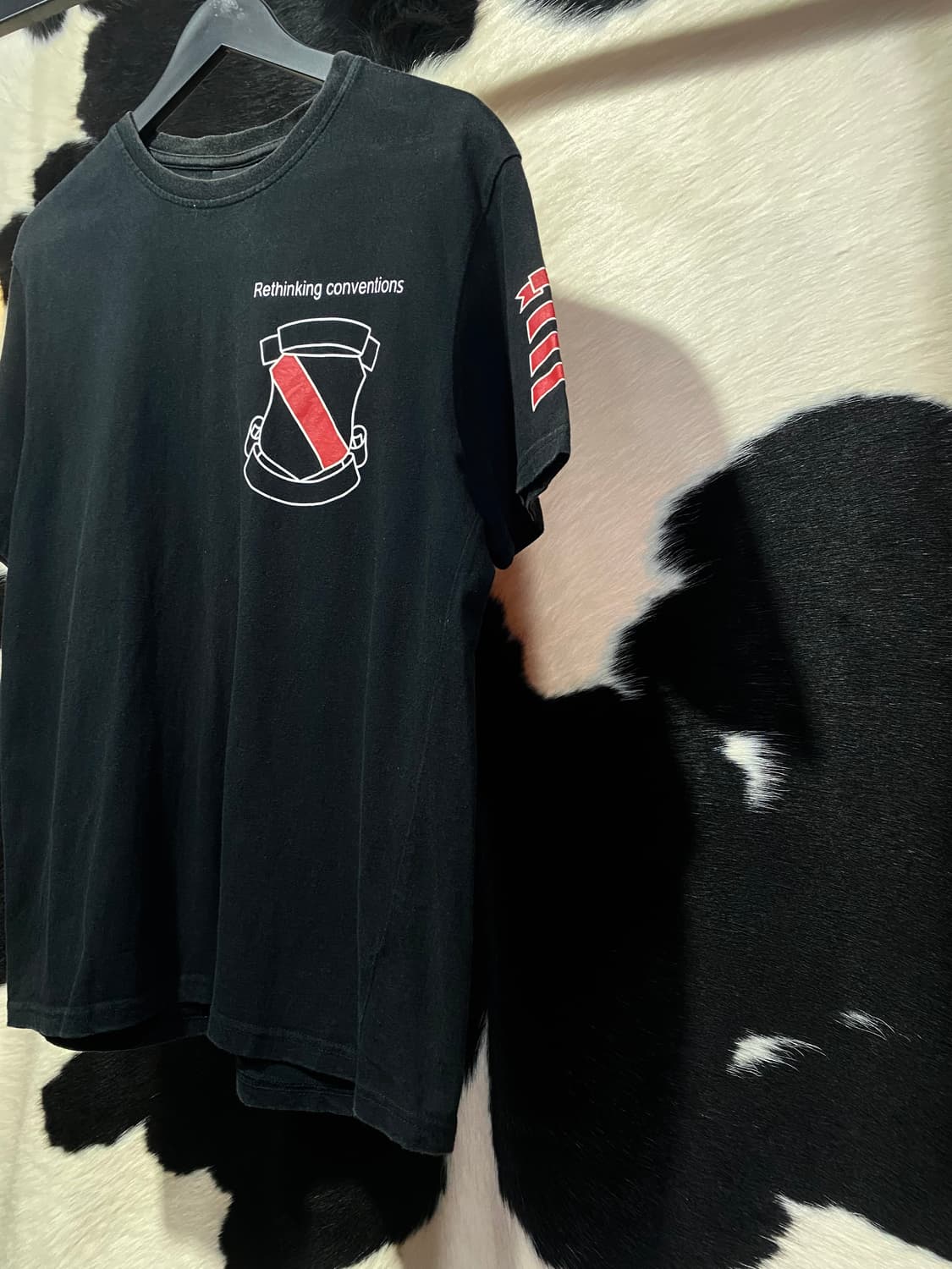 Number (N)ine X Marlboro 프린팅 디테일 반팔 티셔츠 상품이미지4