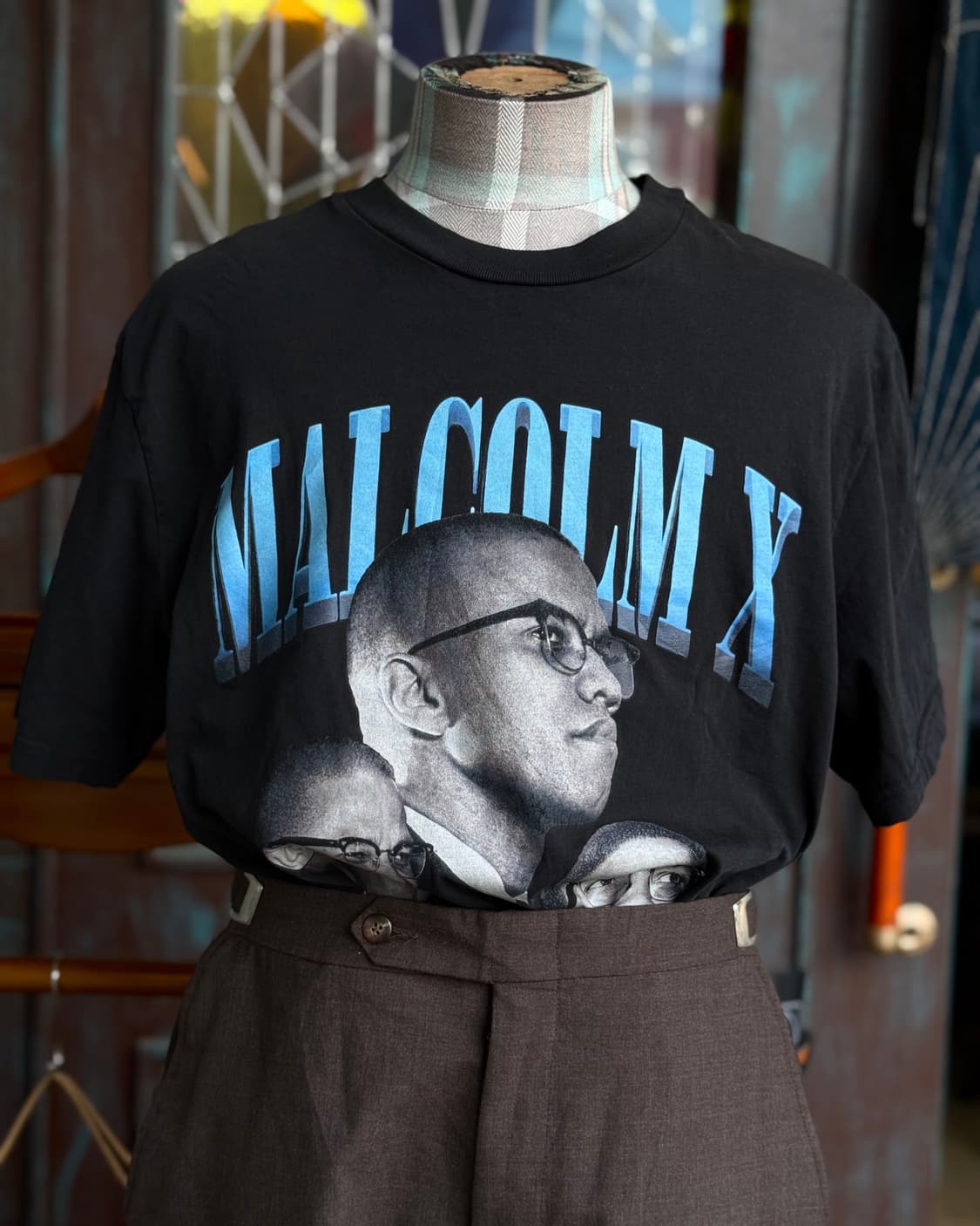 말콤X x 슈 팰리스 말콤X 그래픽 티셔츠 2XL 상품이미지10