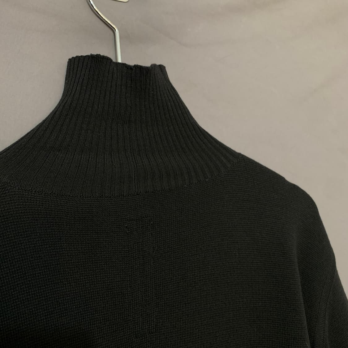 XS 릭오웬스 15FW SPHINX 니트 터틀넥 목티 롱 원피스 상품이미지4