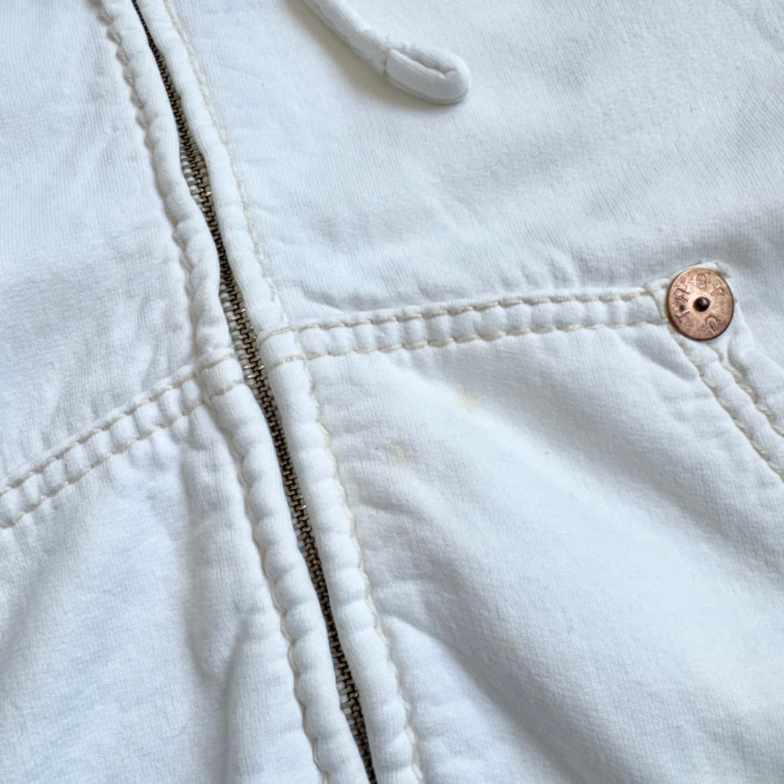 트루릴리전 Y2K 스컬 해골 락스타 후드집업  상품이미지5