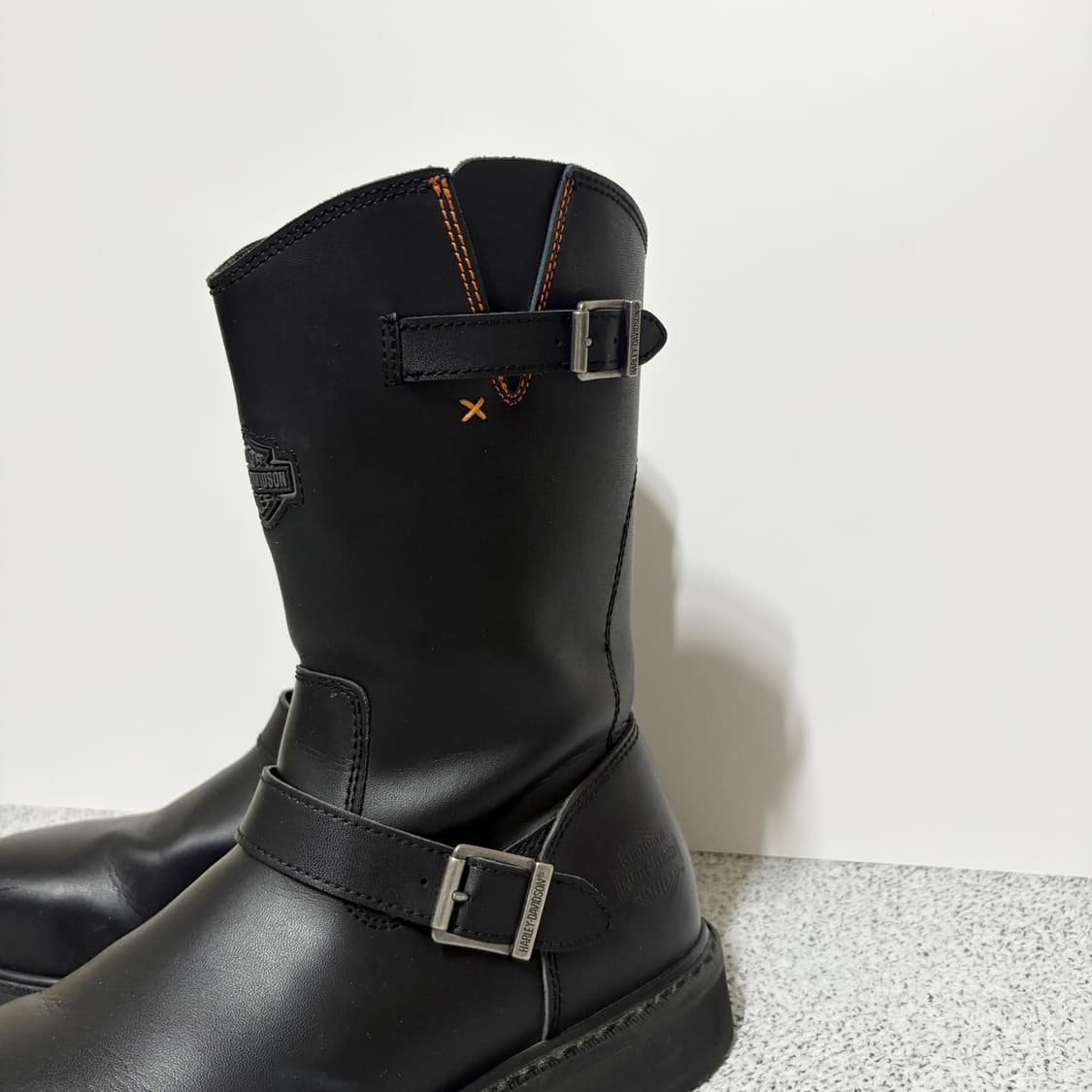 할리 데이비슨 Jason 스틸토 엔지니어 부츠 상품이미지3