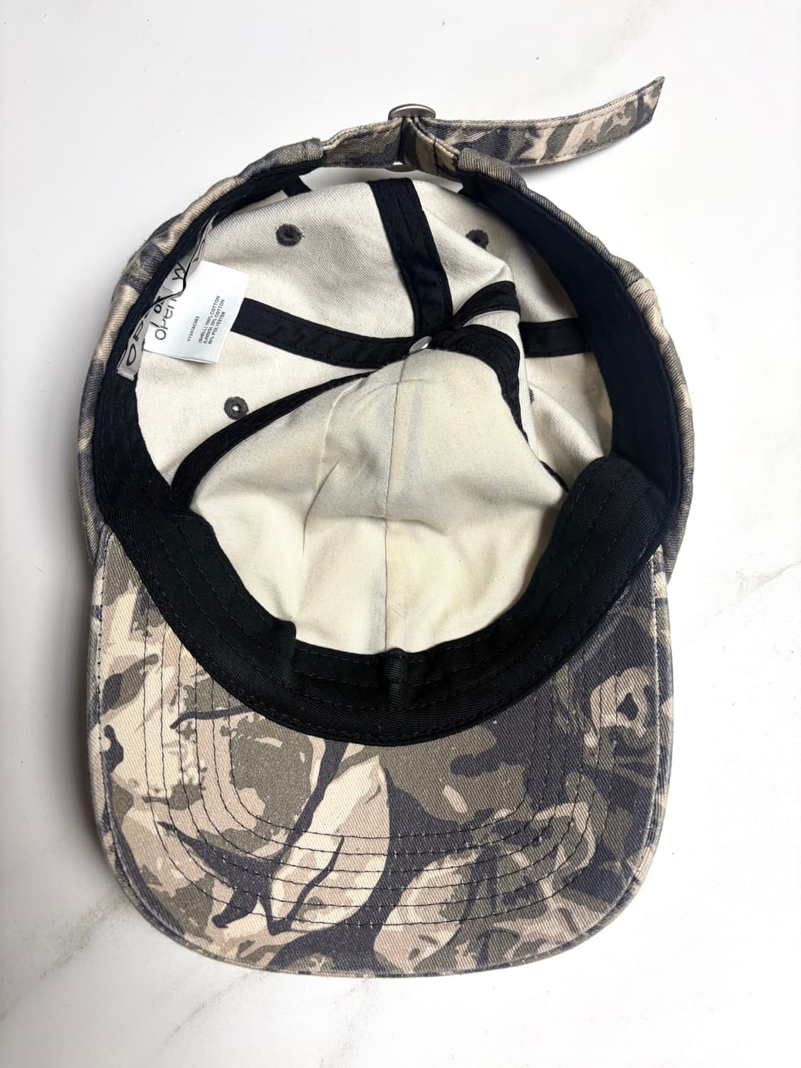 오픈 와이와이 카모 캡 카키 Open Yy Camo Ball Cap Kh 상품이미지2