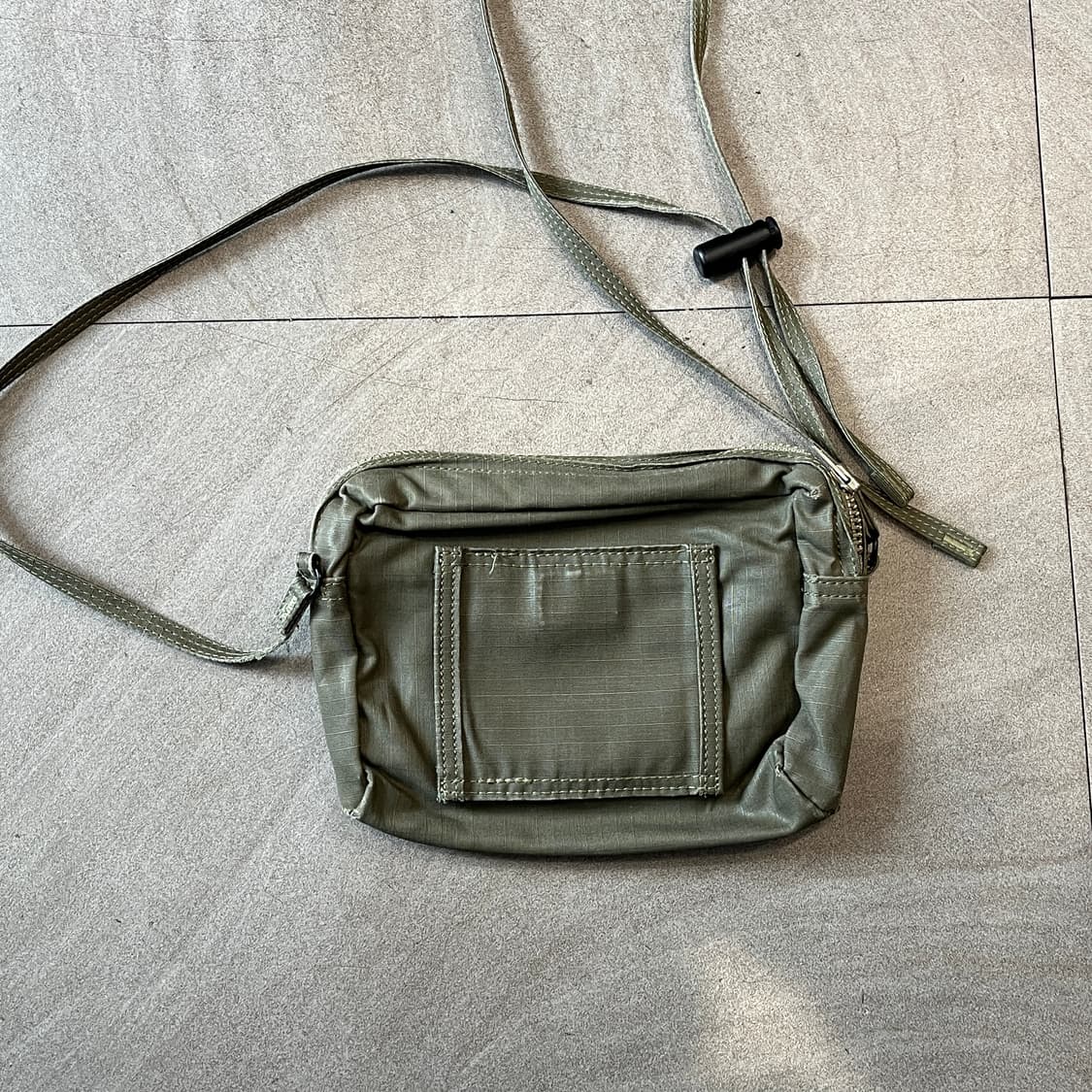 요시다포터 정품 카키 미니 백 가방 상품이미지7