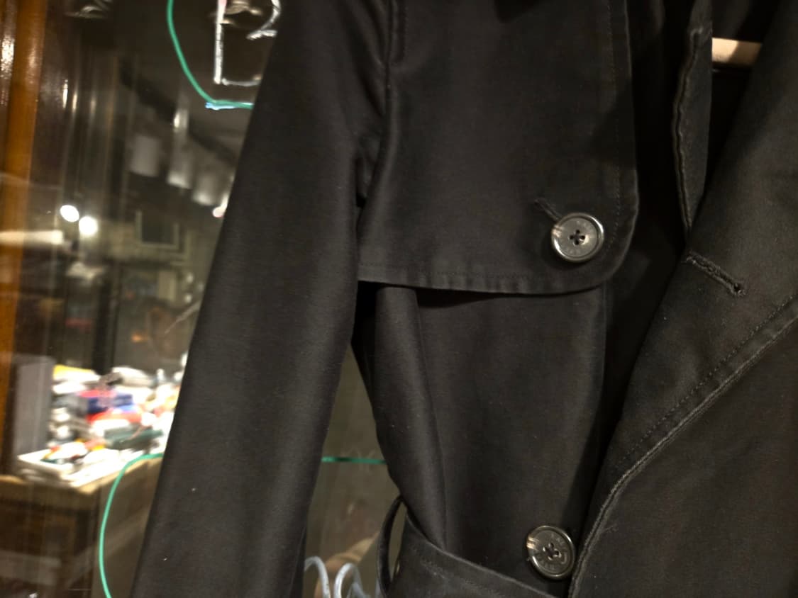 00'S 폴로랄프로렌 몰스킨 트렌치코트 상품이미지10