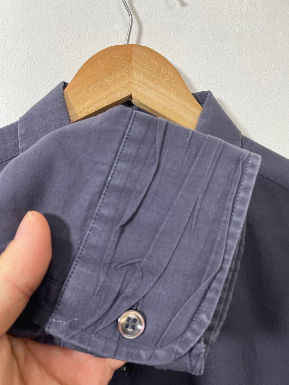 마르지엘라 커프스 디테일 셔츠 L~XL - S29 상품이미지6