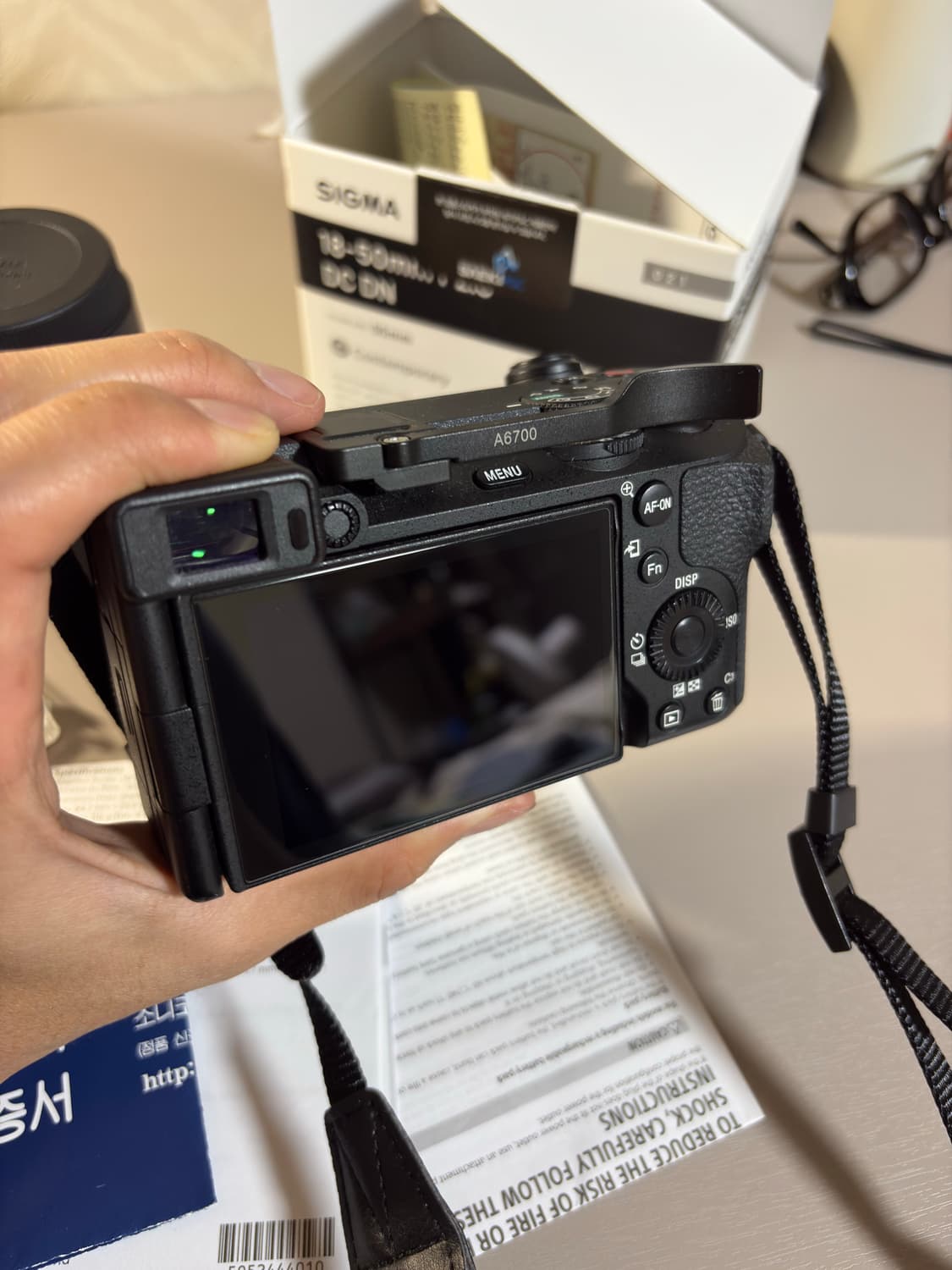 소니 a6700L + 시그마 1850 미러리스 카메라 상품이미지7
