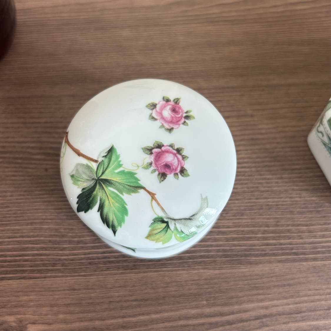 영국 빈티지 크라운포드 보석함 트링켓 상품이미지2