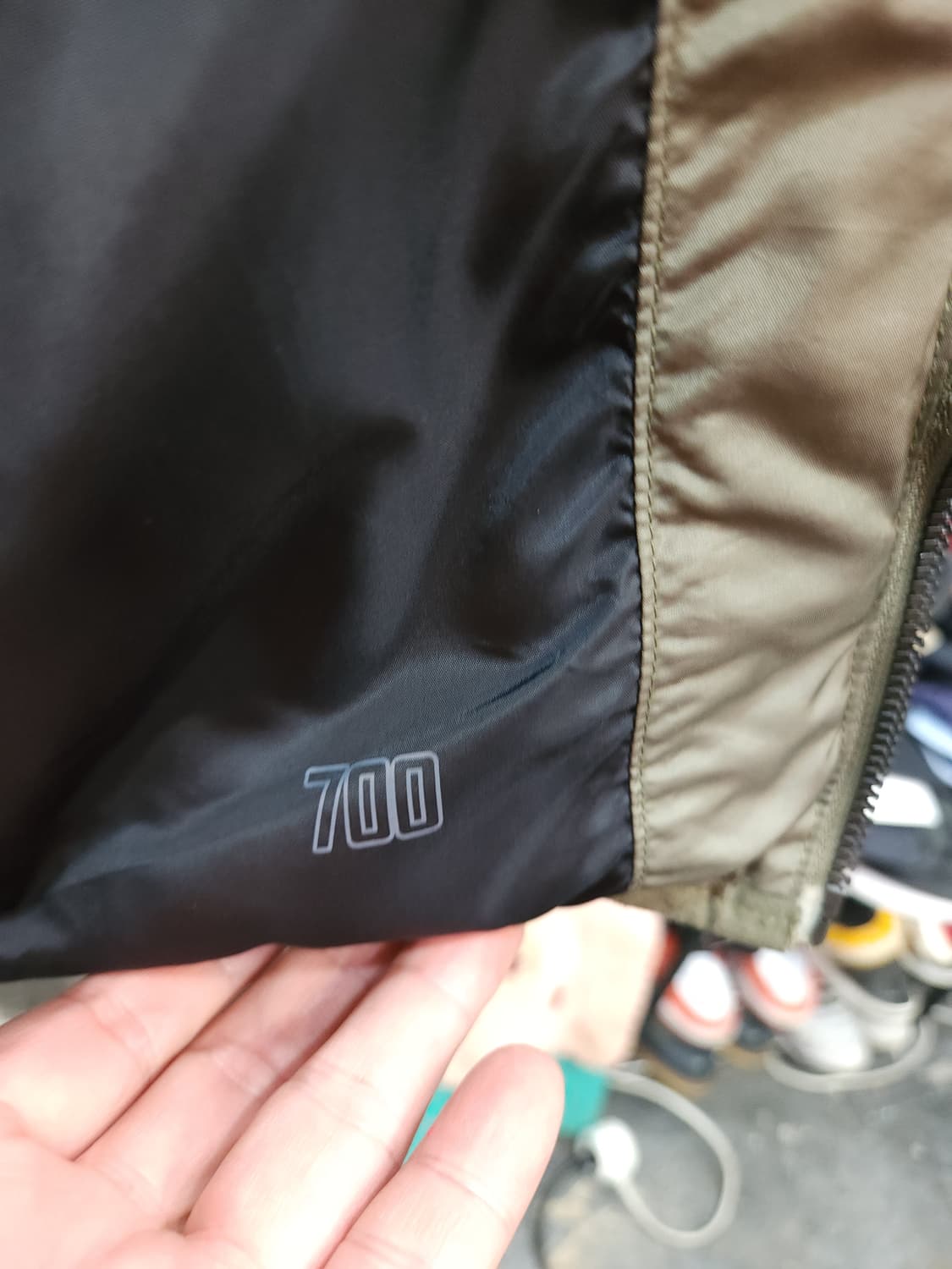 나이키 하이퍼 어댑트 구스 다운
​
 상품이미지6