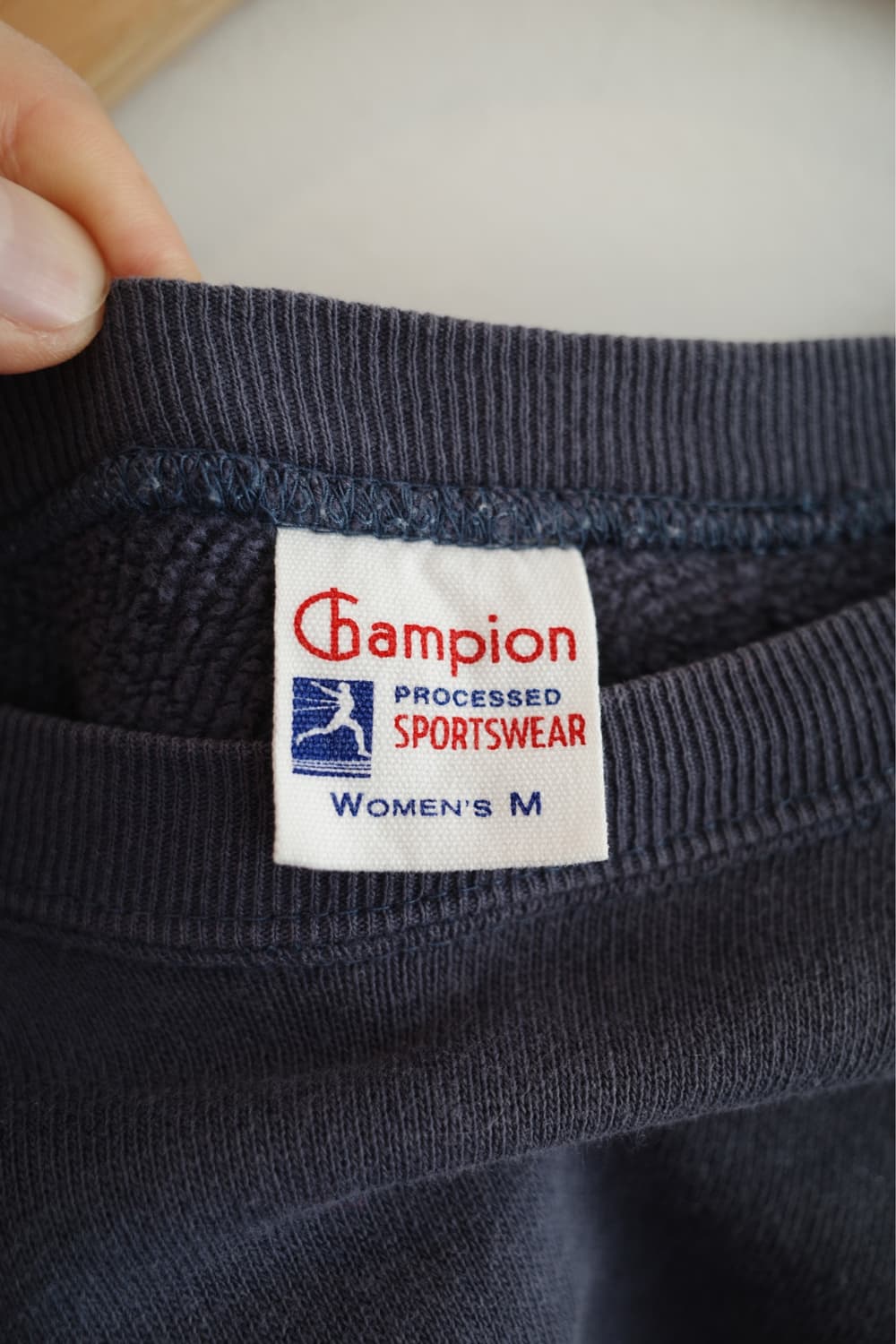 Champion 챔피온 빈티지 복각 반팔 맨투맨 상품이미지3
