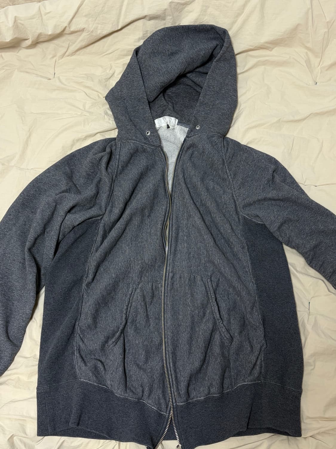 꼼데가르송 간류 후드집업 상품이미지1