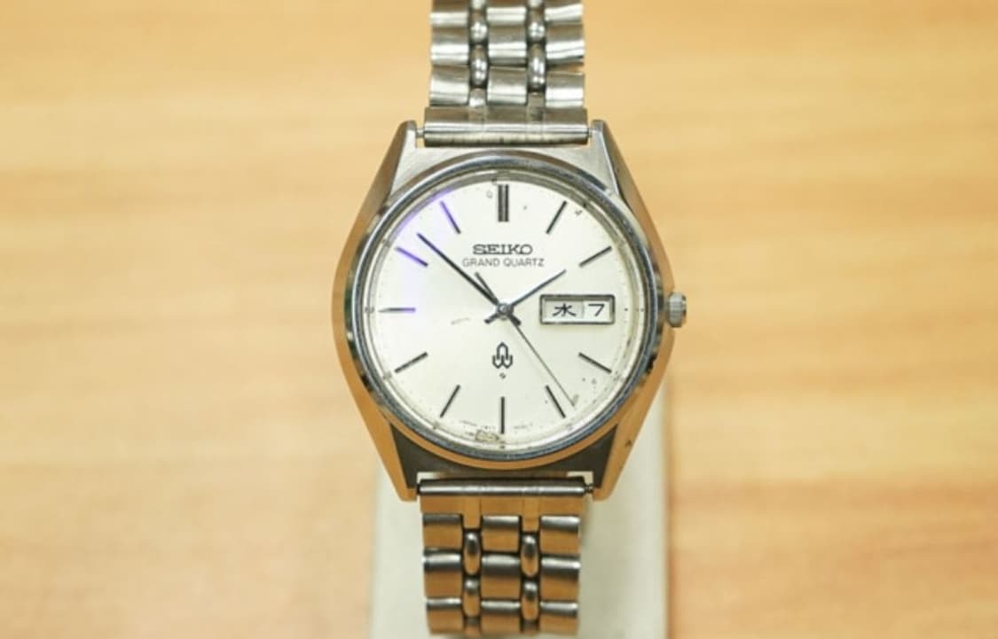 70s 세이코 4843 그랜드 쿼츠 시계 상품이미지1