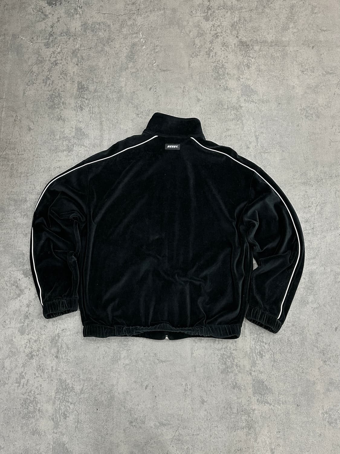 널디 벨벳 트랙탑 집업 상품이미지6