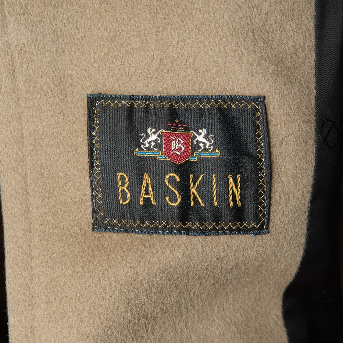 [40] 60s~ 크리스챤 디올 BASKIN 울 하프코트  상품이미지9