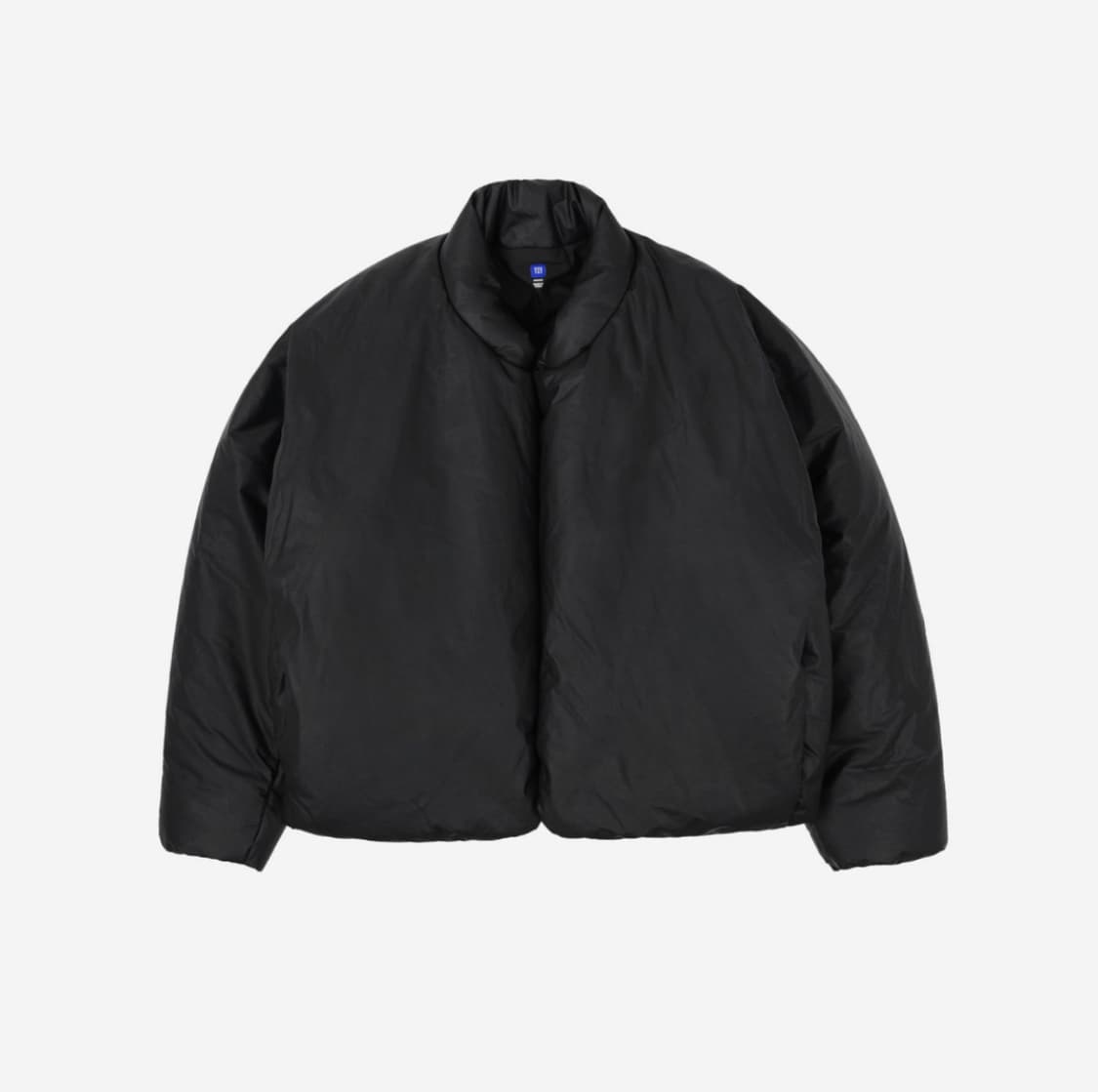 이지 갭 라운드 패딩 자켓 블랙 XL 상품이미지1