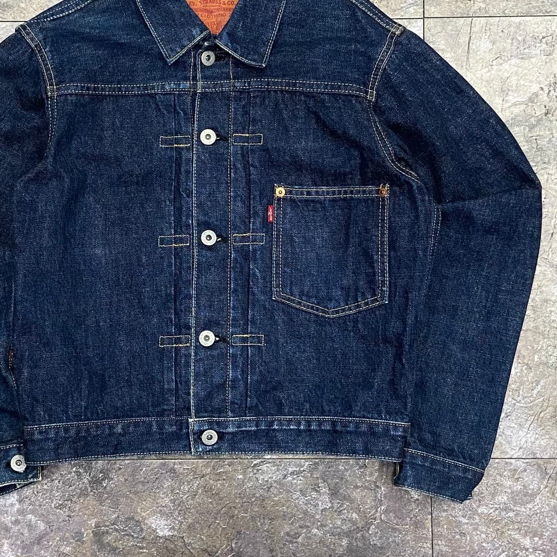 90s 리바이스 빅E 1세대 데님자켓 71506 상품이미지3