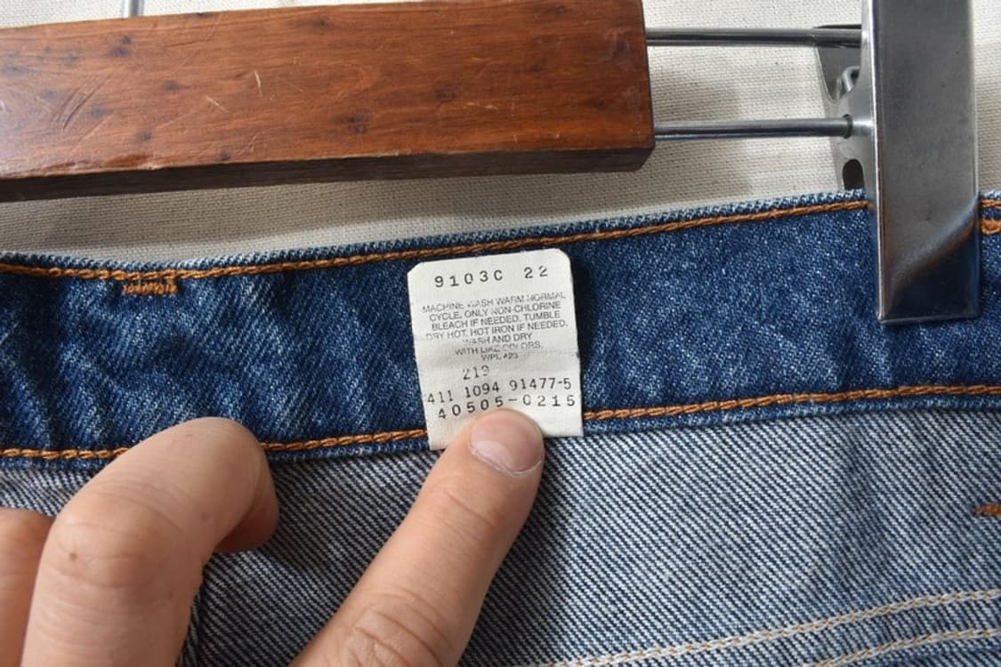 90S 리바이스 505 청바지 36 M0136 상품이미지6