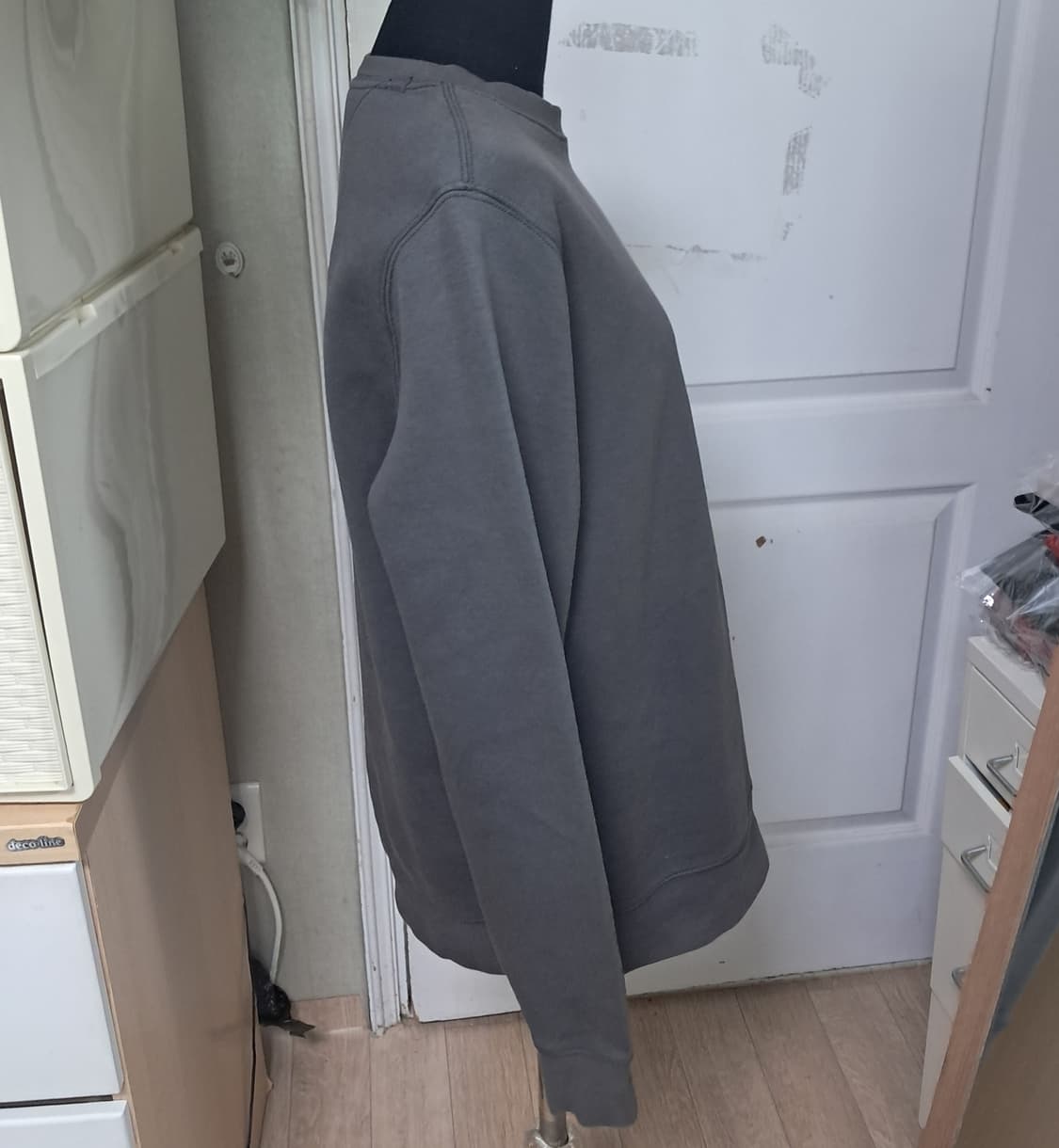 타미힐피거 맨투맨 진그레이 S(약90~95)상태상급 상품이미지4