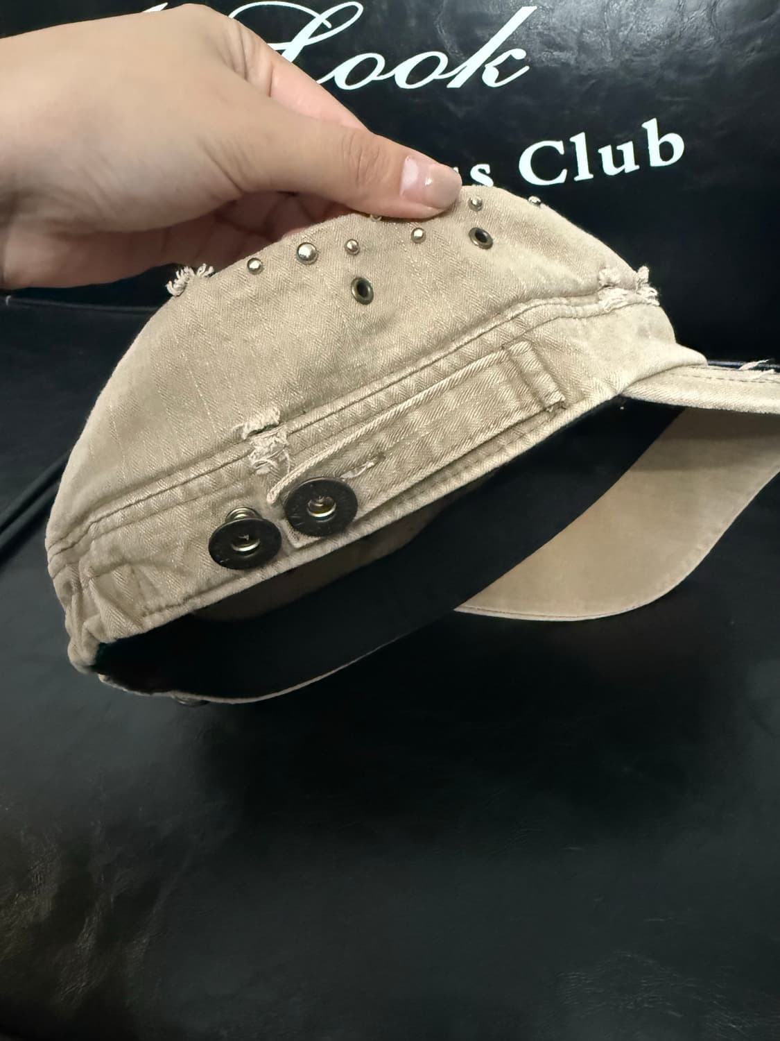 00s stud damaged cap 상품이미지3