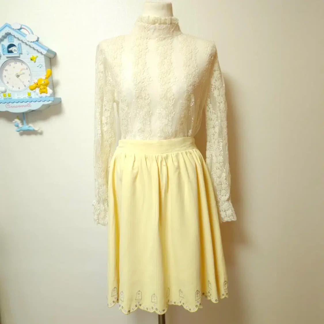 어스뮤직앤이콜로지 미녀와야수 스커트 치마 상품이미지1