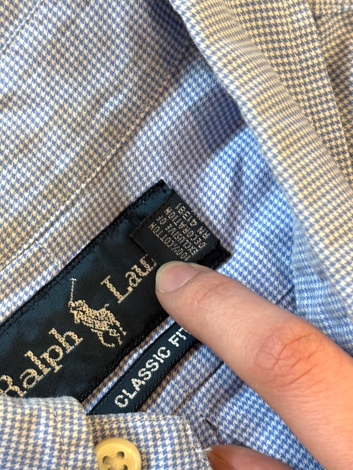 폴로 랄프로렌 블루 스트라이프 Classic Fit 상품이미지7