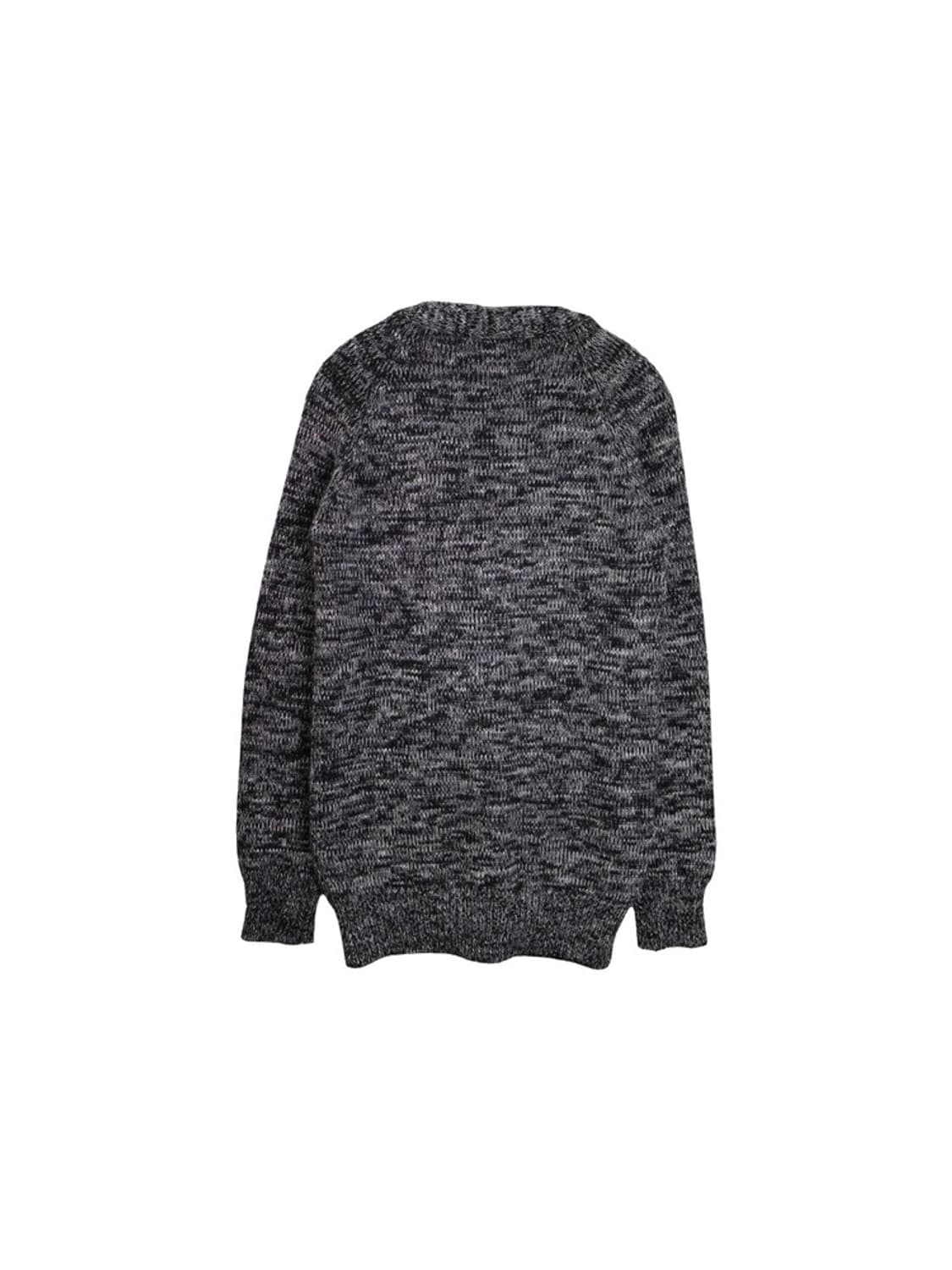 Melange Textured Japan Vintage Cardigan 상품이미지5