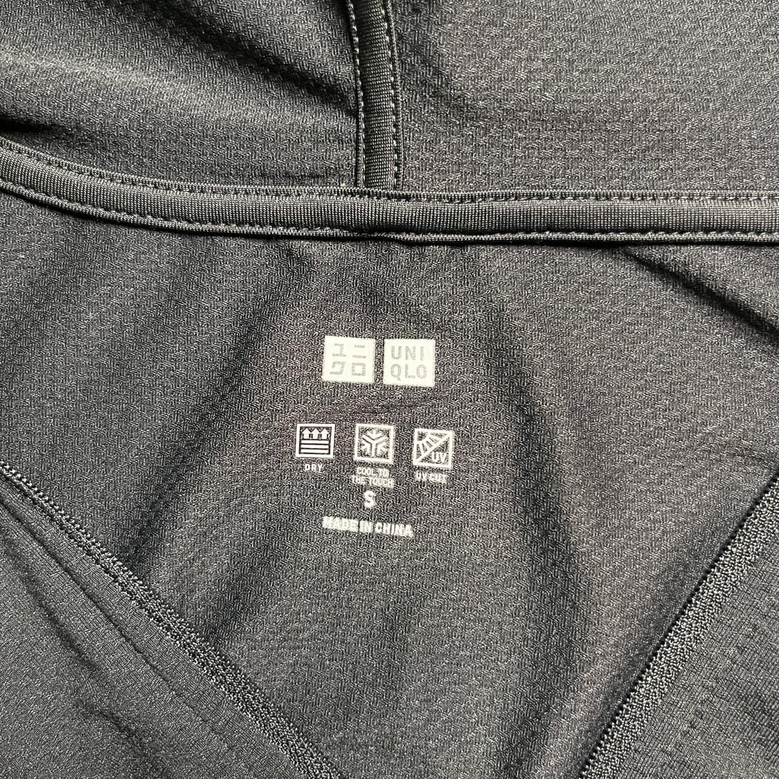 유니클로 에어리즘 후드집업 상품이미지5