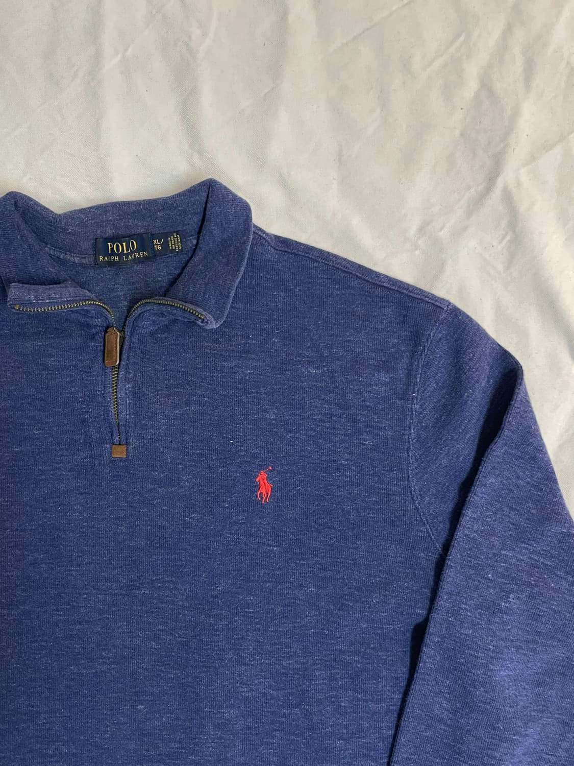 폴로 니트 하프집업  상품이미지2