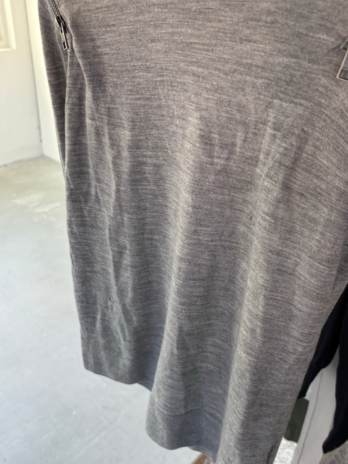 올세인츠 디테처블 도킹 스웨터 상품이미지8