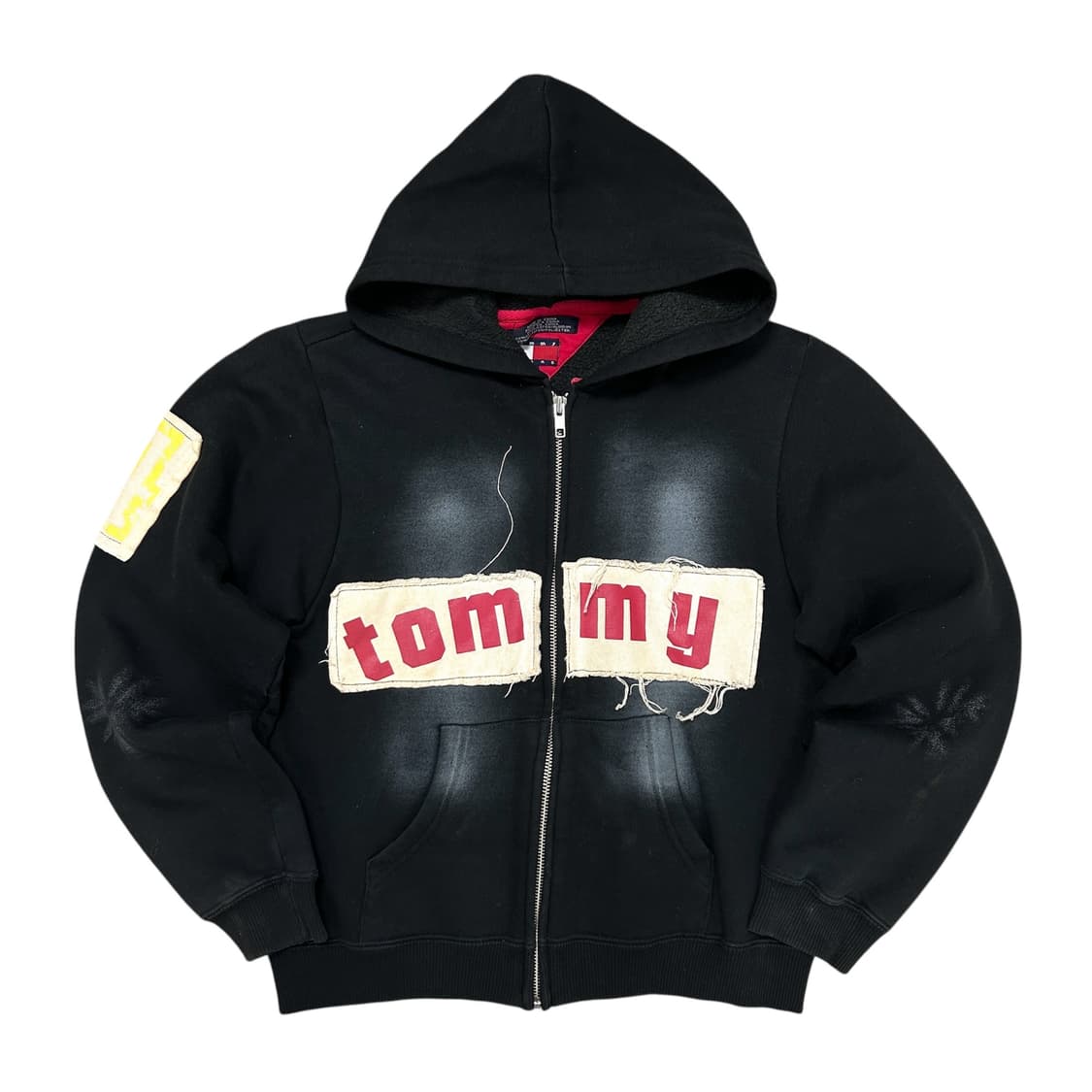 타미힐피거 우먼스 Y2K 후드집업(M) 상품이미지1