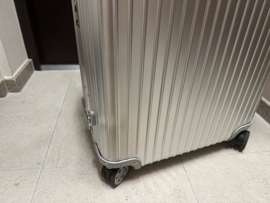 리모와 오리지널 체크인라지 L 캐리어 상품이미지7