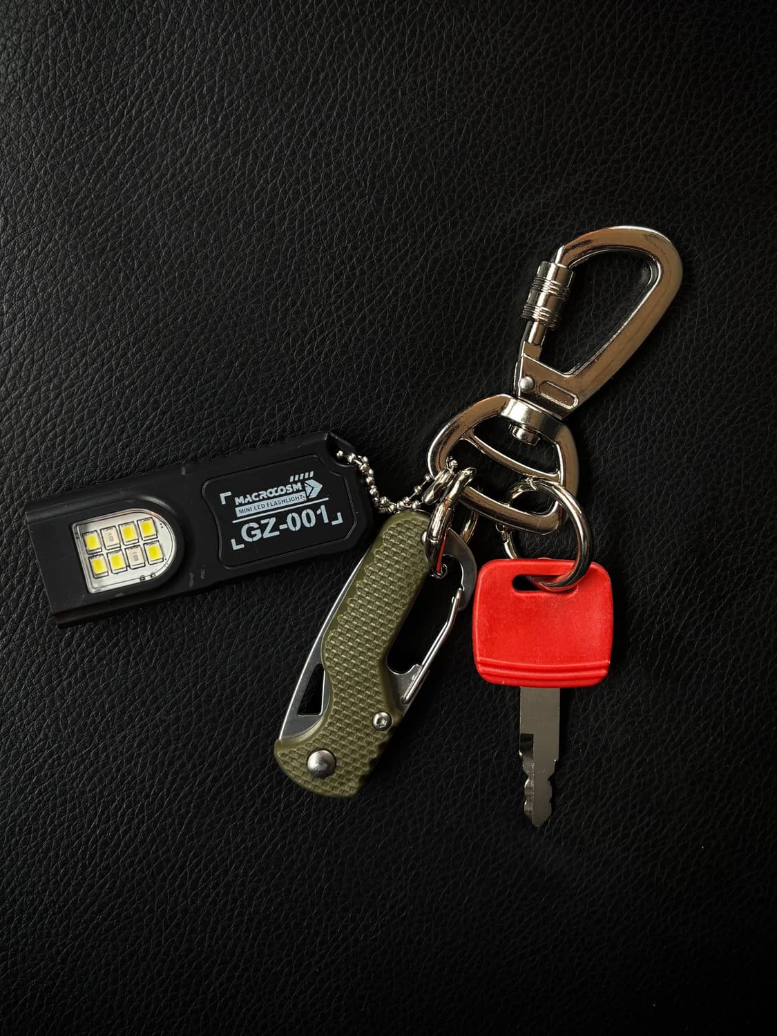 vintage keyring (camping master) 상품이미지1