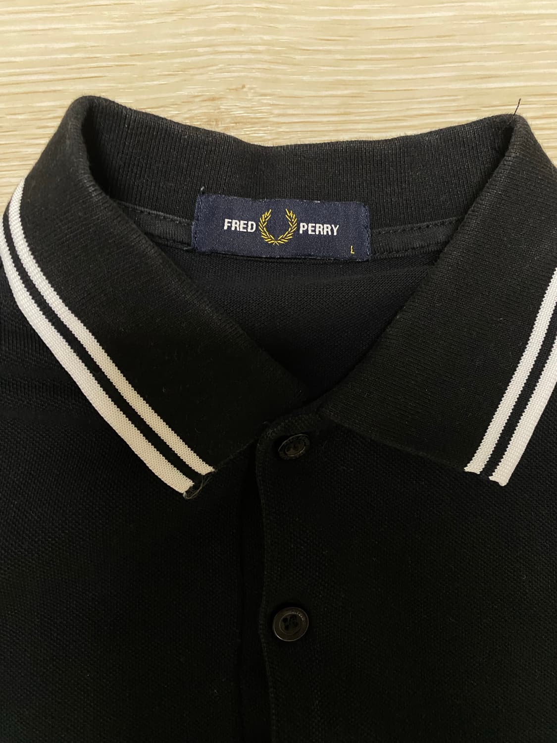 프레드 페리 트윈팁 카라티 L 상품이미지2