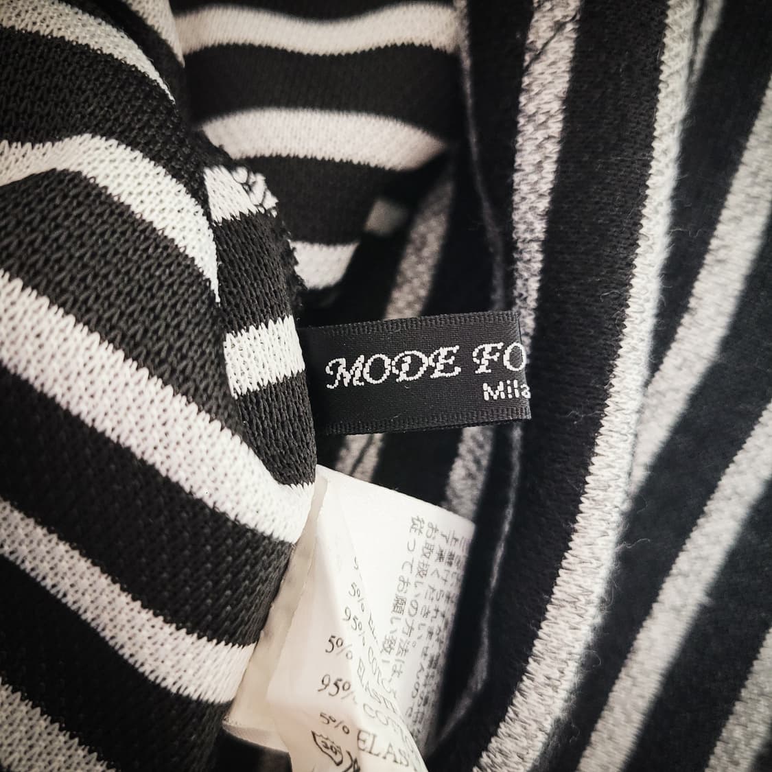 Made in Italy Mode Fourrure Jersey 상품이미지6
