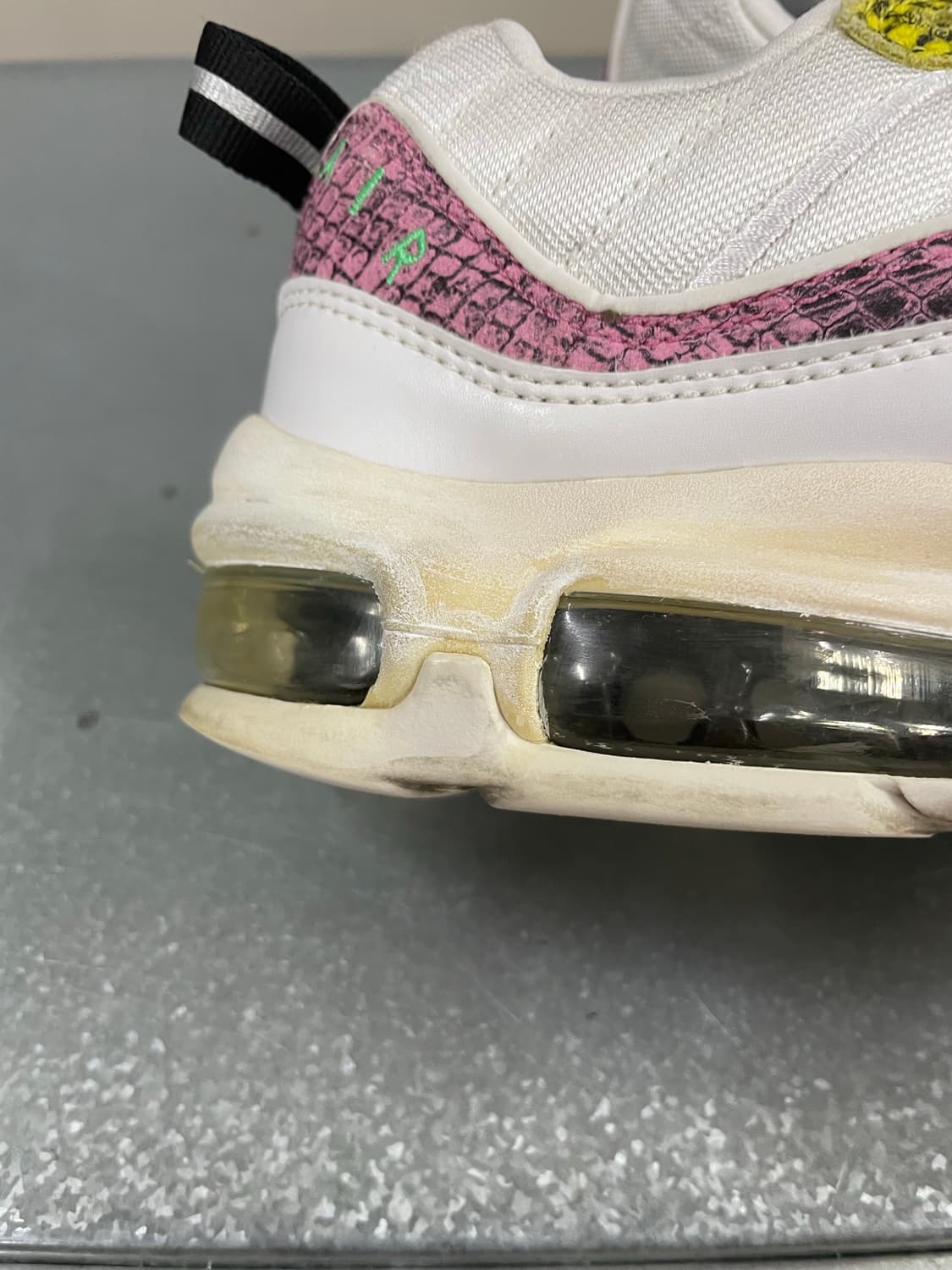 나이키 우먼스 에어맥스 98 스네이크 스킨 카모 230 상품이미지7