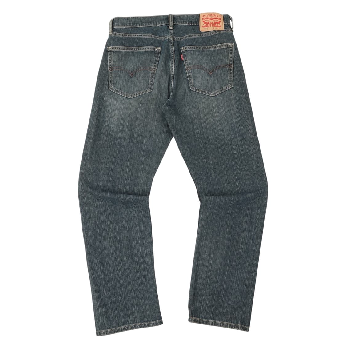 리바이스 505 레귤러 핏 데님팬츠 청바지 상품이미지1