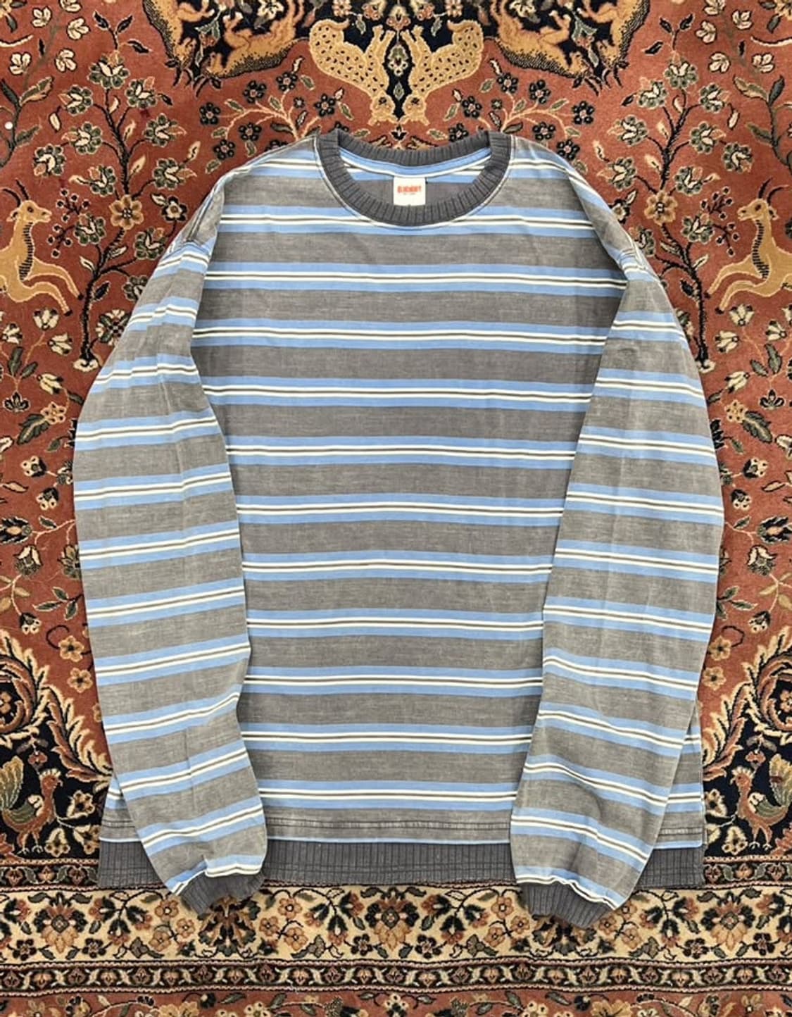 블랙아웃 롱슬리브 상품이미지2