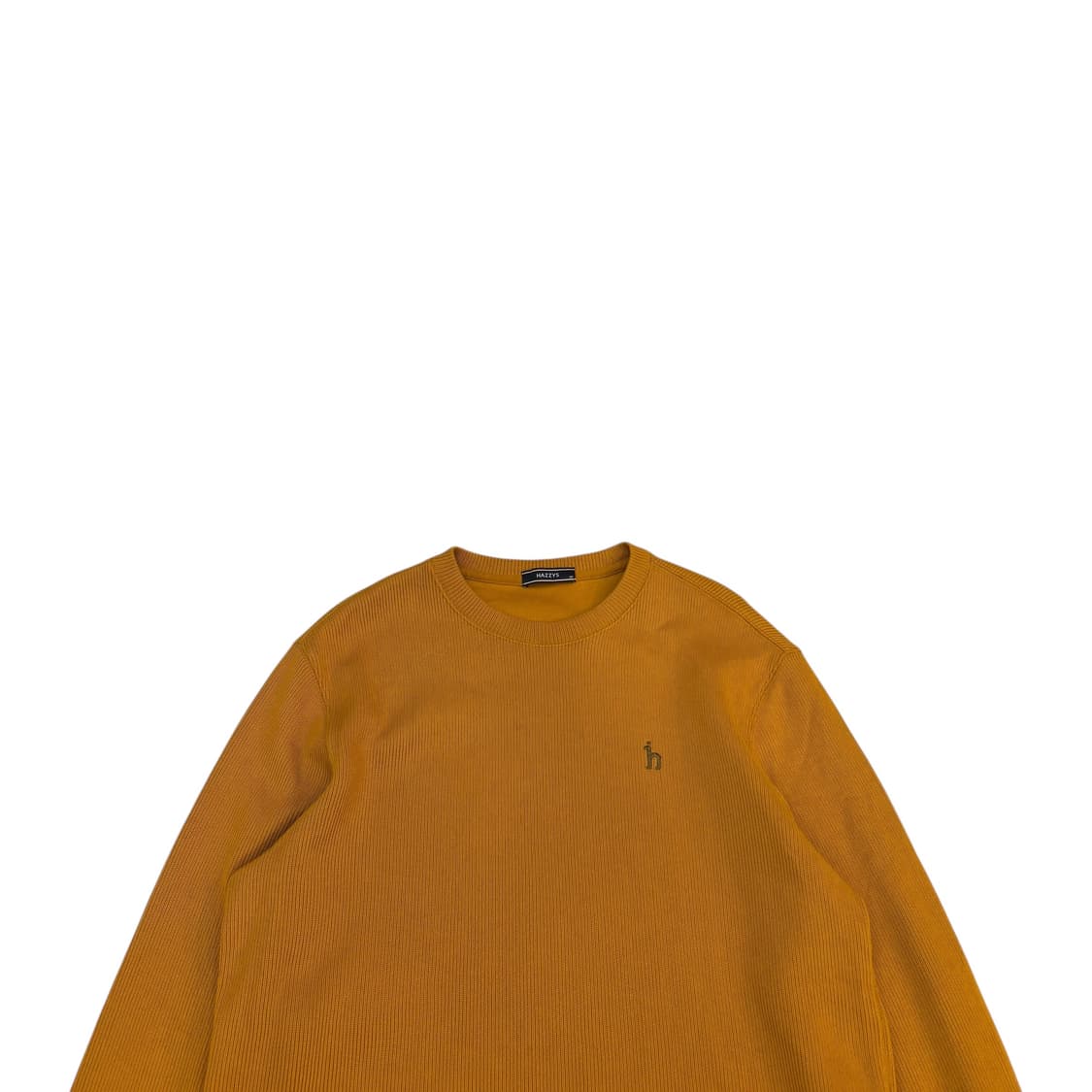 해지스 퍼피자수 면 긴팔티셔츠 상품이미지2