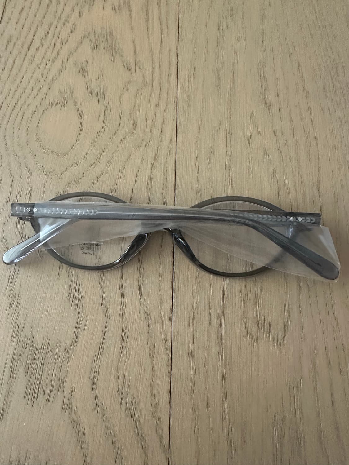 Y2K 그레이 라운드 안경 상품이미지3