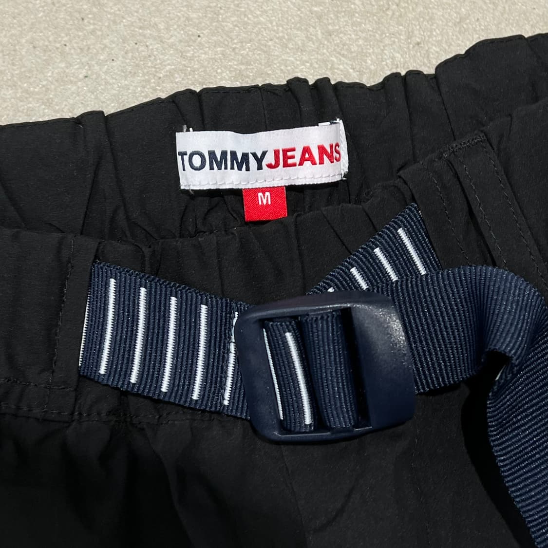 타미진스 벨티드 하프팬츠 s10779 상품이미지7