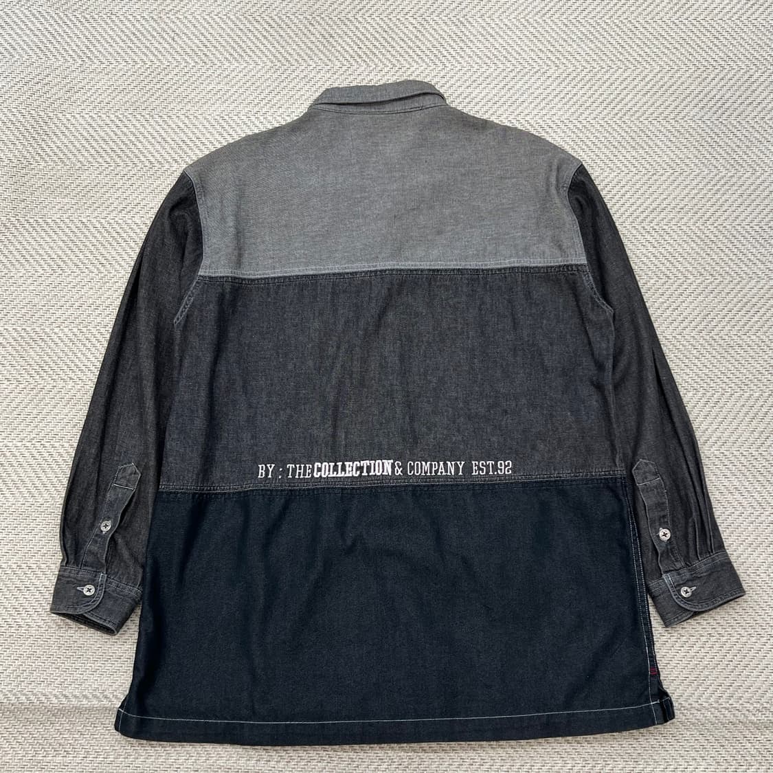 후부 올드스쿨 자수 셔츠 r2391 상품이미지2