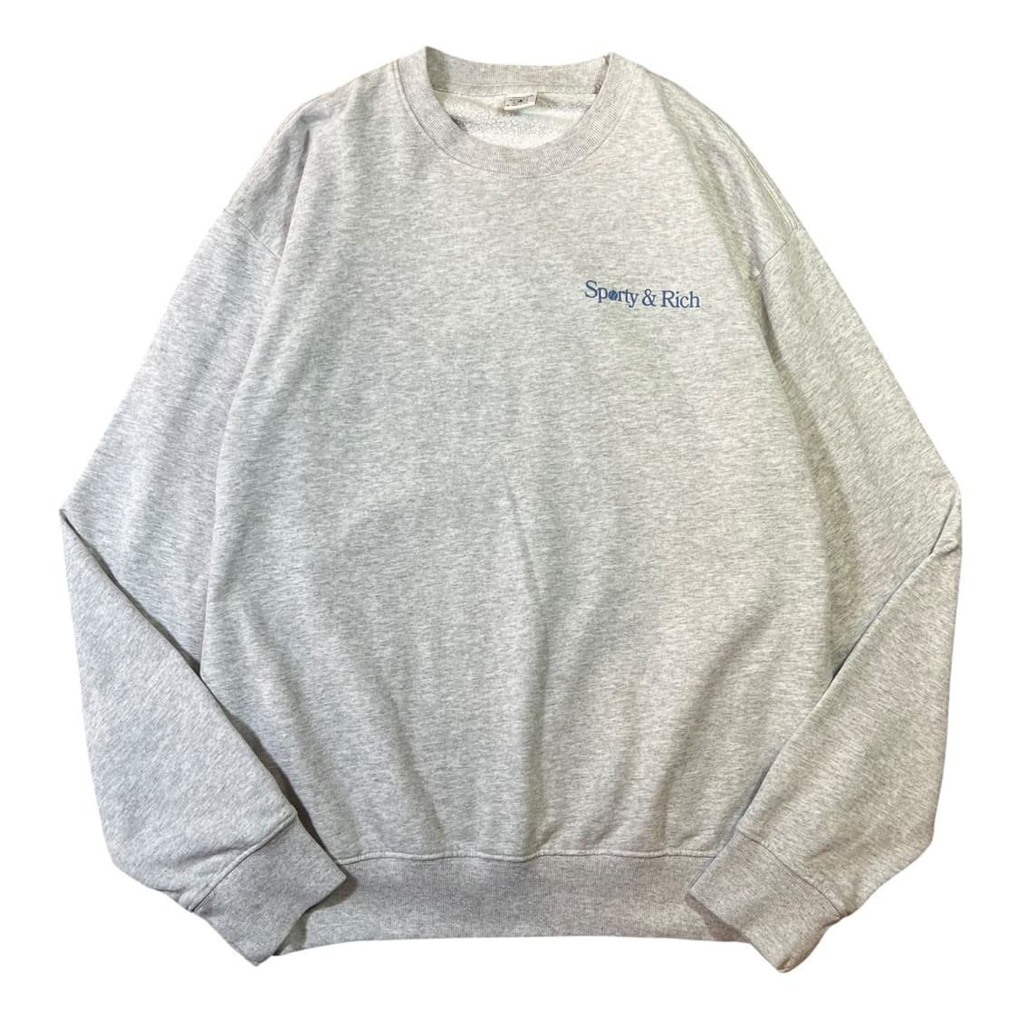 스포티 & 리치 빅로고 맨투맨 상품이미지2