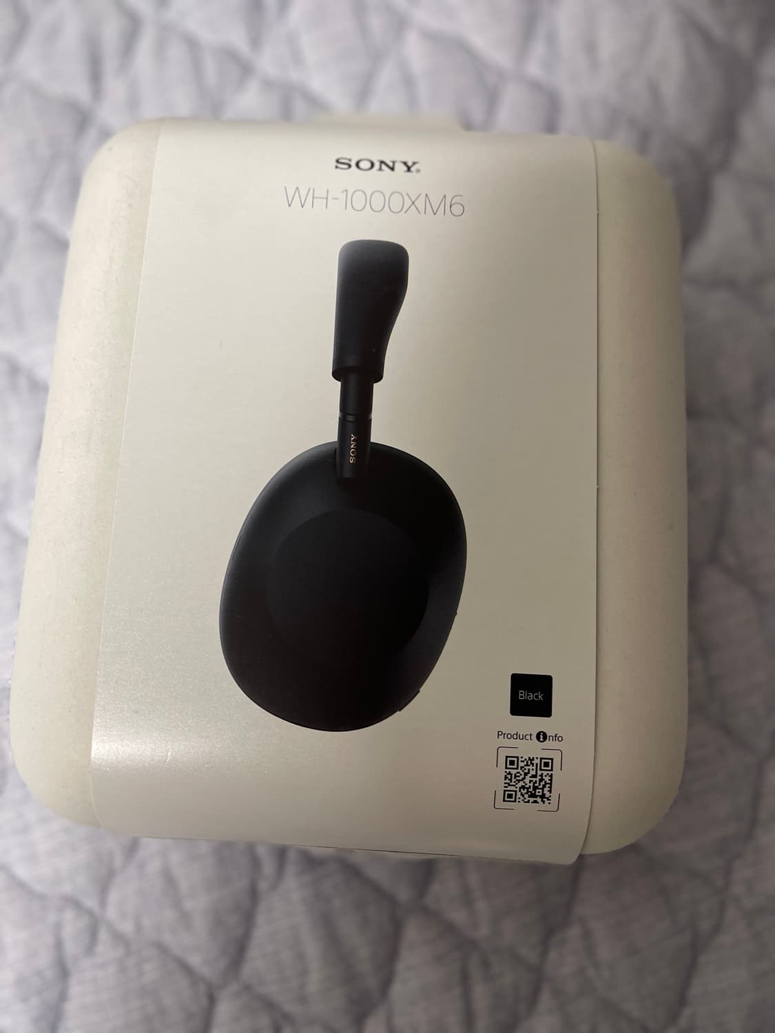 소니 헤드폰 WH-1000XM6 블랙 풀박스 개봉품 상품이미지5