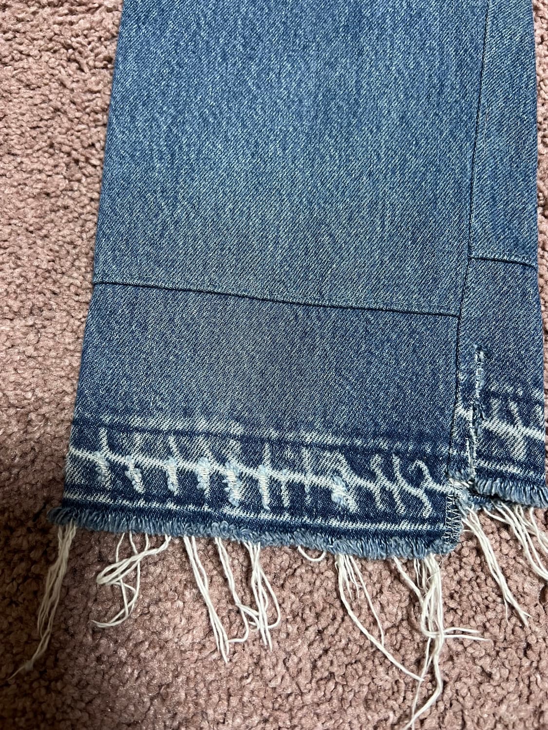 올드파크 리메이크 데님 상품이미지5