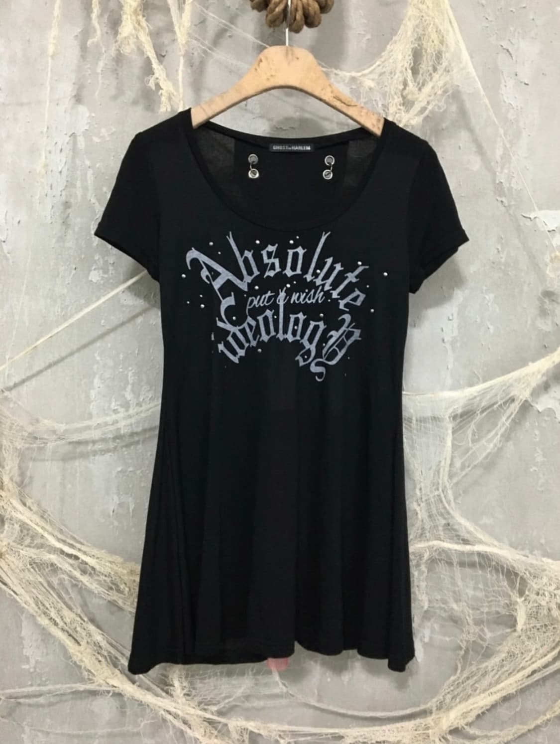 Ghost of Harlem Back Detail Top 상품이미지3