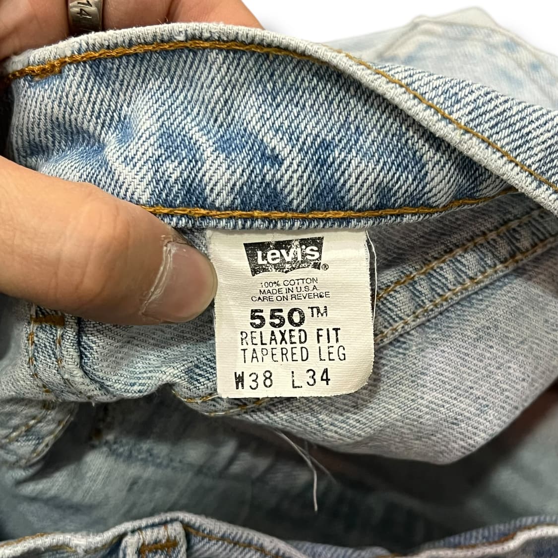  USA 리바이스 550 데님팬츠 y14186 상품이미지8