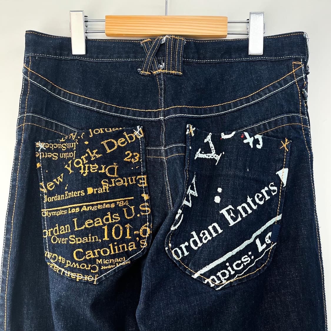 나이키 2007 조던 점프맨 올드스쿨 데님 팬츠 상품이미지7
