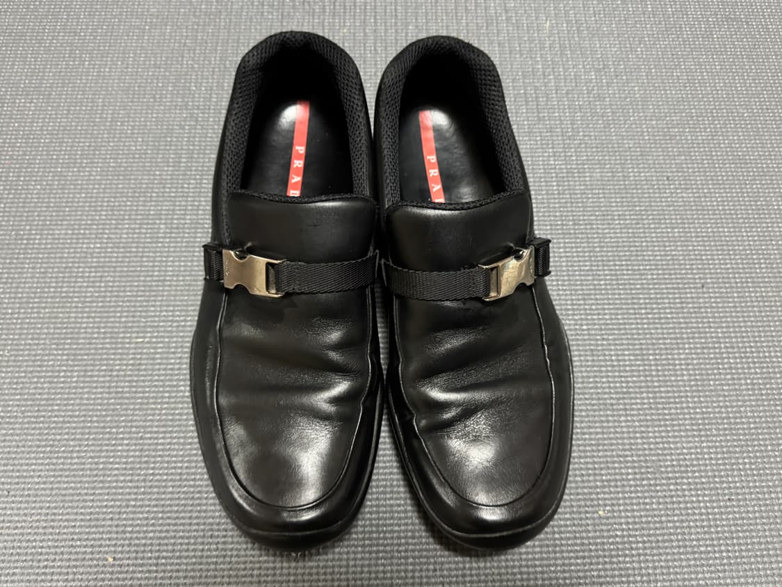 프라다 스포츠 버클 로퍼 7.5 상품이미지1